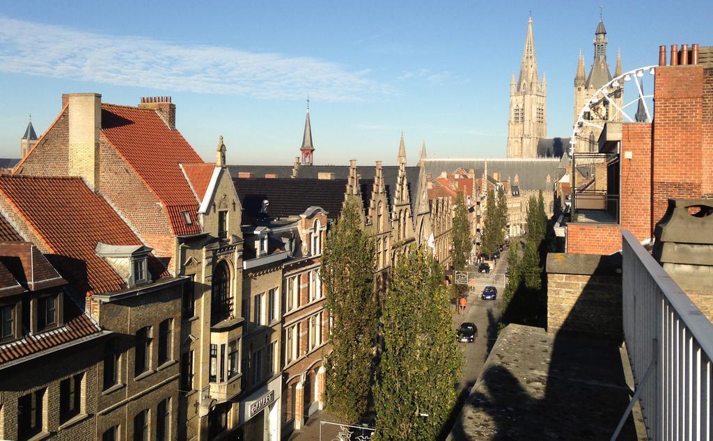 Atrium Lejlighed Ieper Eksteriør billede